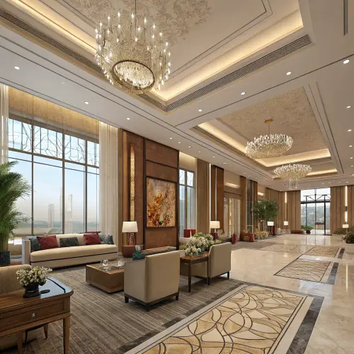 Hotel Interior Design Ideas for Luxurious Spaces