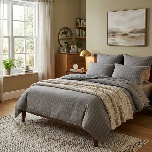 Cozy Bedroom with Elegant Decor Ideas