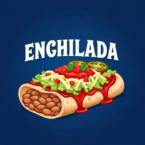 Creative Logo Design for Salvadoran Enchiladas