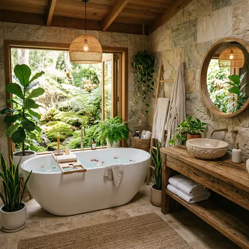 Spa-Inspired Bathroom Design for Ultimate Relaxation