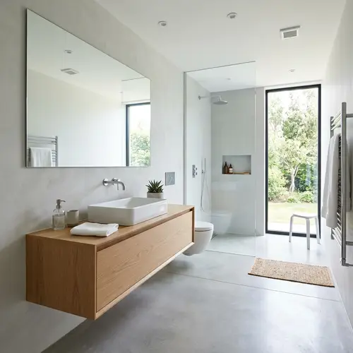 Modern Minimalist Bathroom Design Ideas