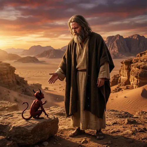 Epic Struggle: Good vs Evil in Religious Lore