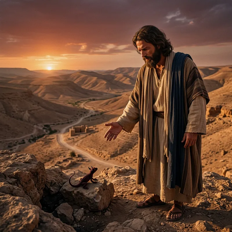 Epic Clash of Good and Evil in 1st Century Lore