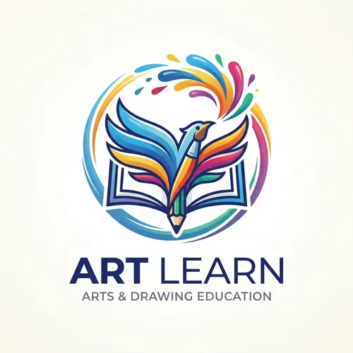 Logo Design for Arts and Drawing Education