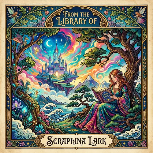 Ex-Libris Fairy Tale Design: Golden Ratio & Imaginary Details