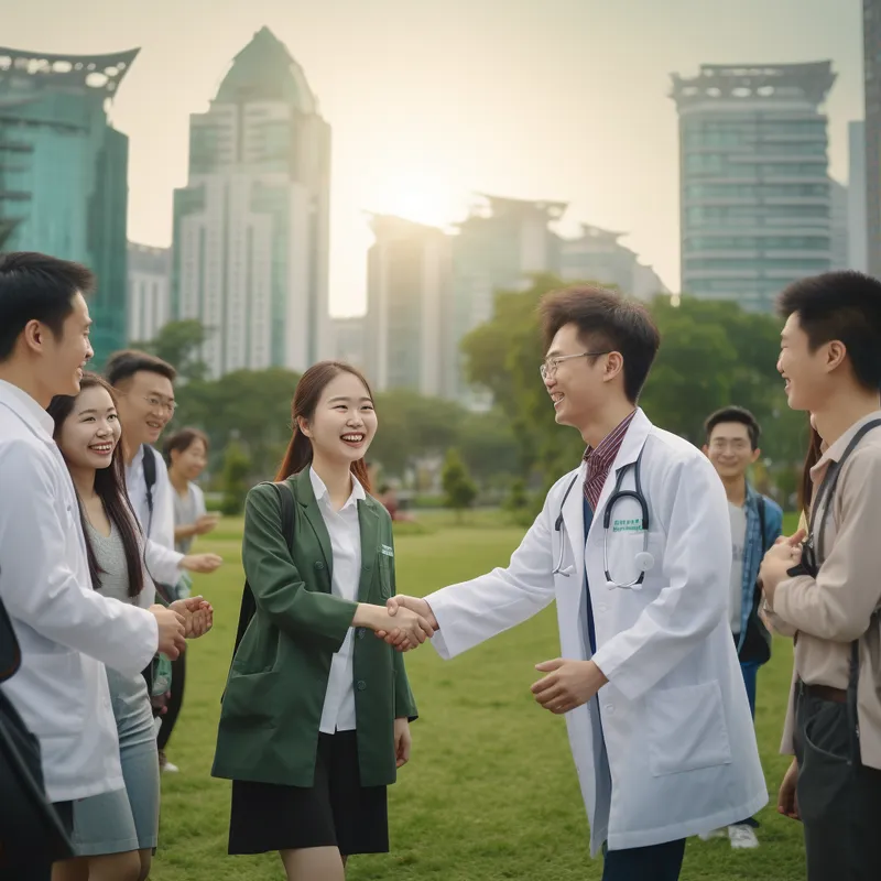 Teen Health Awareness Event in City Park