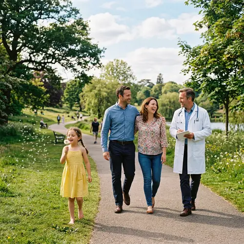 Family Day at the Park: Fun with the Doctor