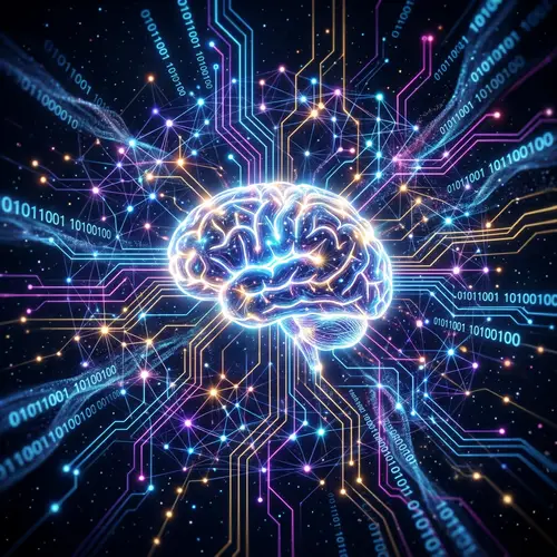 Abstract Representation of Artificial Intelligence