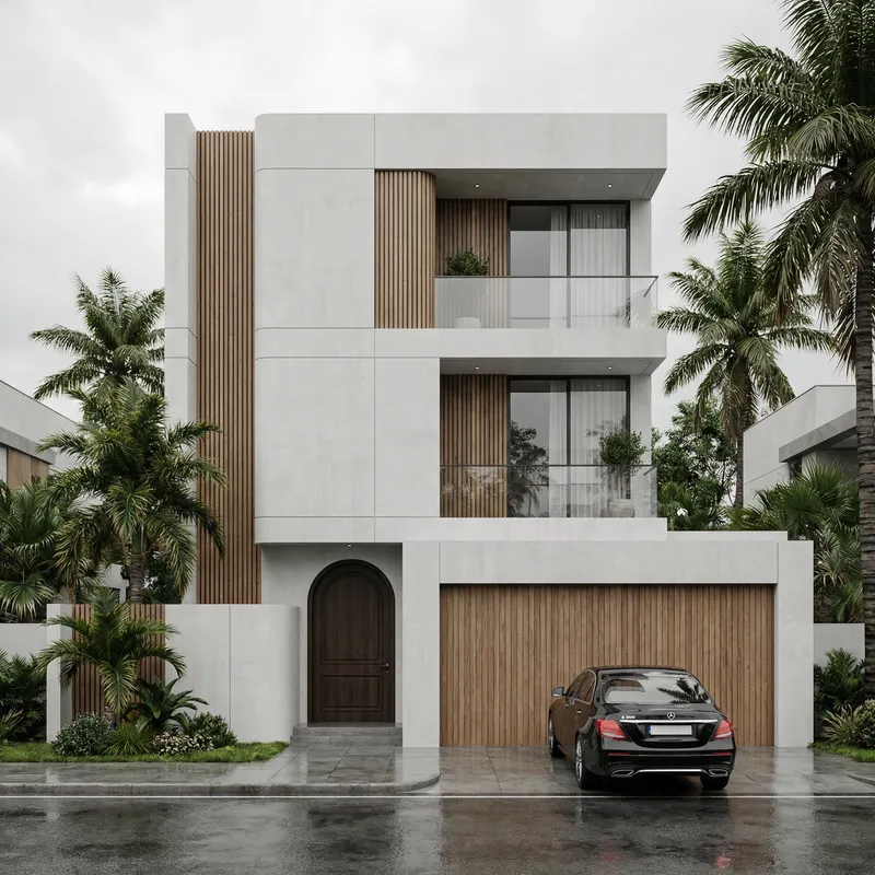 Contemporary Three-Story Villa Design Concepts Contemporary Three-Story Villa Design Concepts