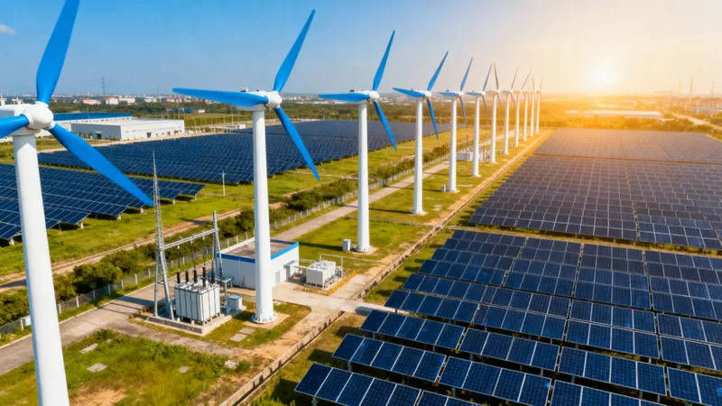 Advanced Renewable Energy Facility in Asia