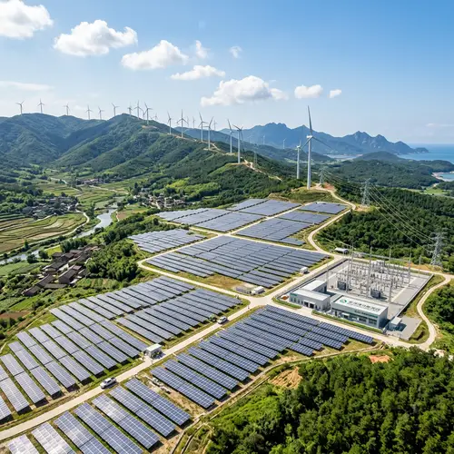 Advanced Renewable Energy Facility in Asia
