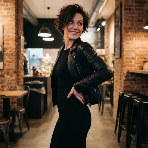 Short and Sexy Pose - Stunning Visuals