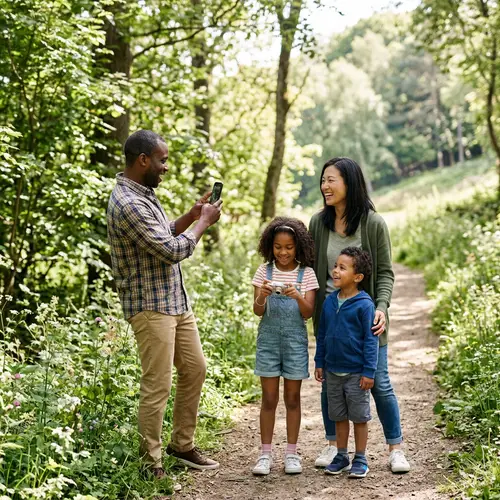 Delightful Family Outing with Compact Cameras