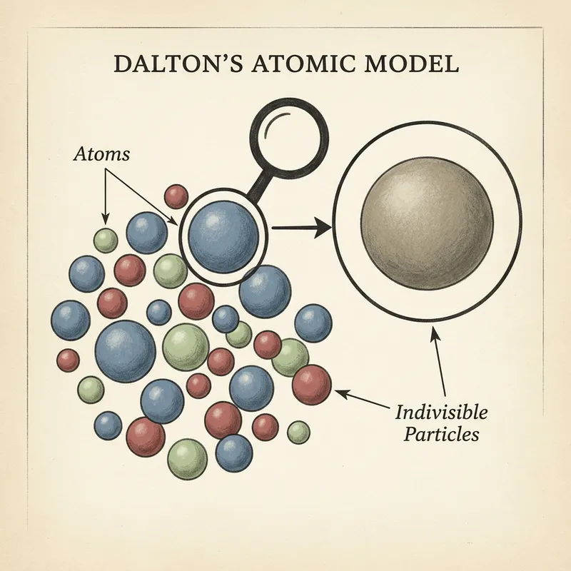 John Dalton's Atomic Model Explained John Dalton's Atomic Model Explained