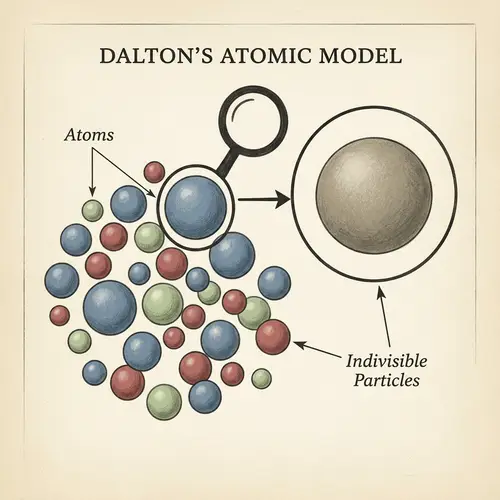 John Dalton's Atomic Model Explained