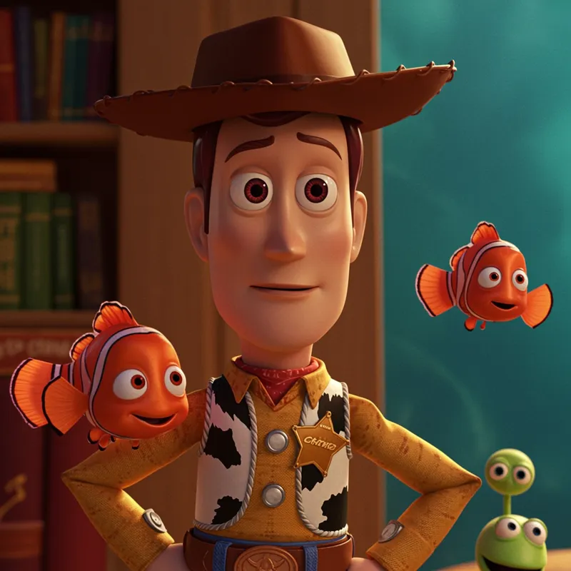 Edit Your Image in Pixar Style