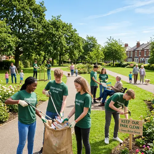 Green Action Group: Inspiring Change in Park Conservation Efforts