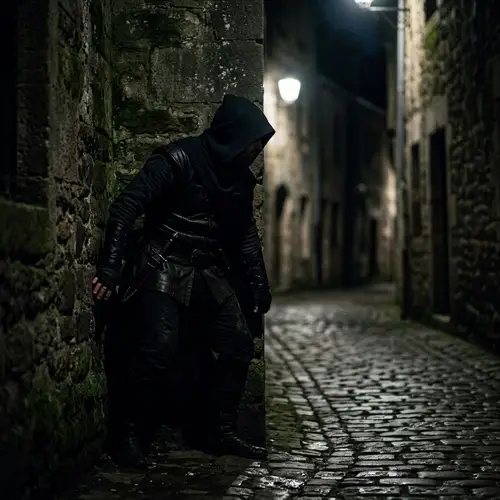 Hidden Assassin Lurking in the Shadows