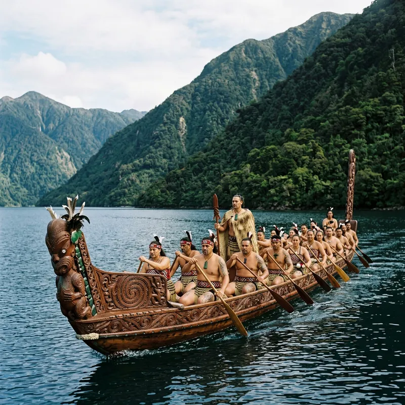 Explore the Māori Canoe: Tradition and Craft