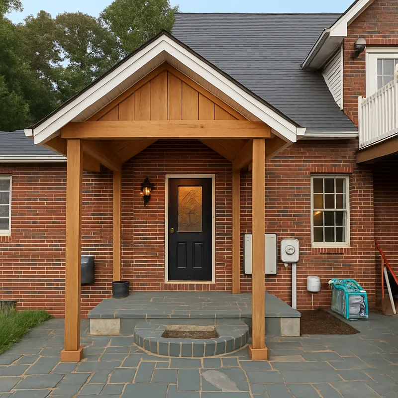 Covered Walkway Ideas for Your Back Door