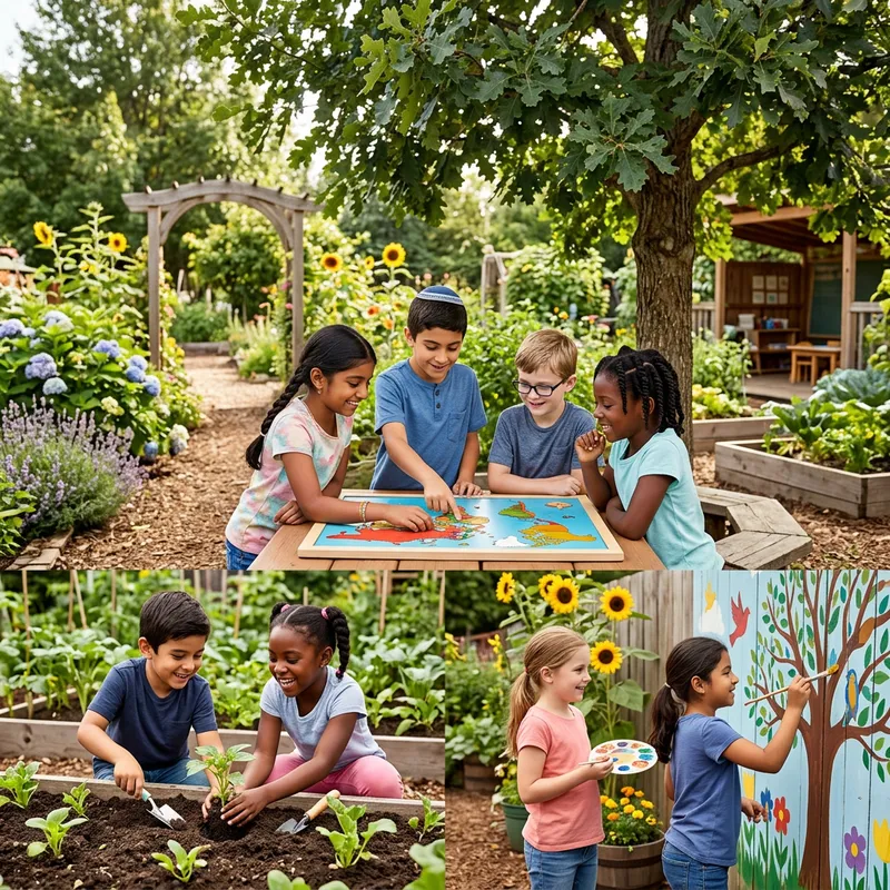 Celebrating Childhood Growth and Unique Abilities