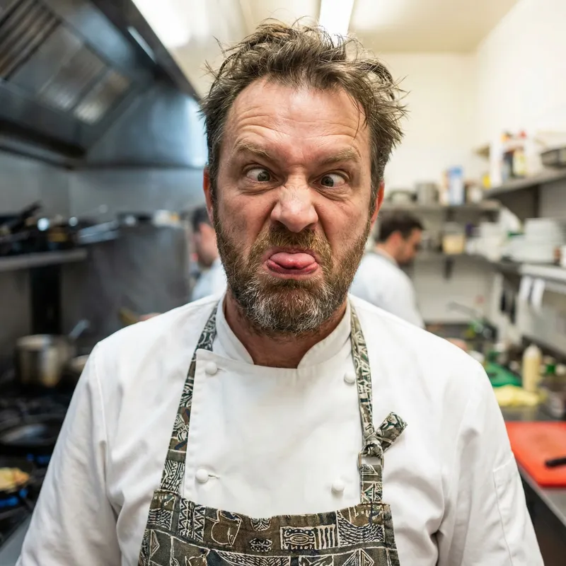 Hilarious Gordon Ramsay Chef Faces to Brighten Your Day