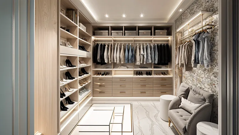 Stylish Walk-In Closet Design Ideas Stylish Walk-In Closet Design Ideas
