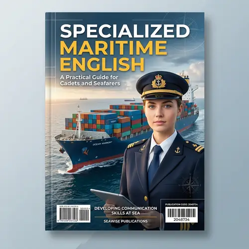 Maritime English for Cadets - Book Cover