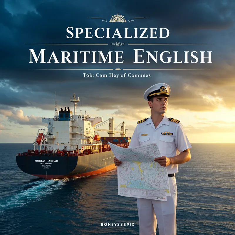 Maritime English for Cadets - Book Cover