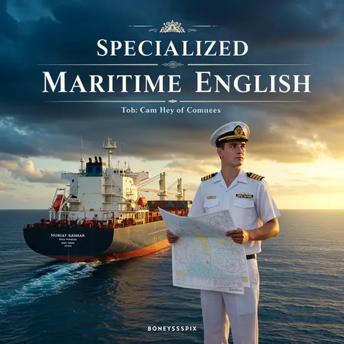 Maritime English for Cadets - Book Cover