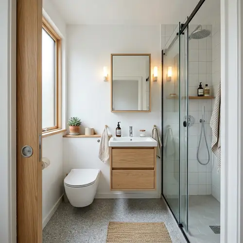 Minimalist Scandinavian Bathroom Design Ideas