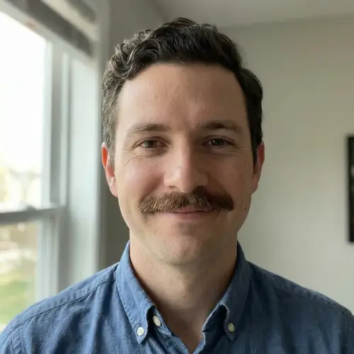 What Will You Look Like with a Mustache?