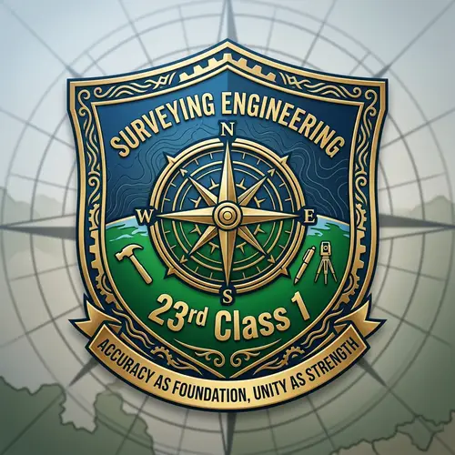 23rd Class Emblem Design: Unity & Precision