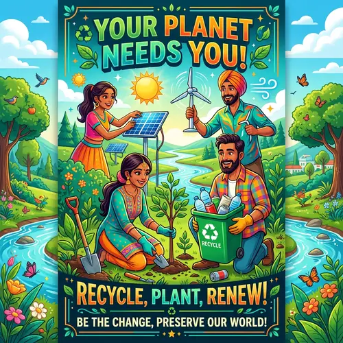 Empowering Diversity for Environmental Cleanliness | Save the Planet