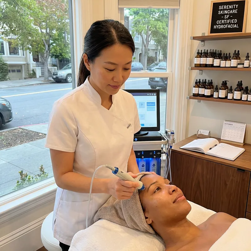Experience Hydrafacial at San Francisco Esthetics | Transform Your Skin