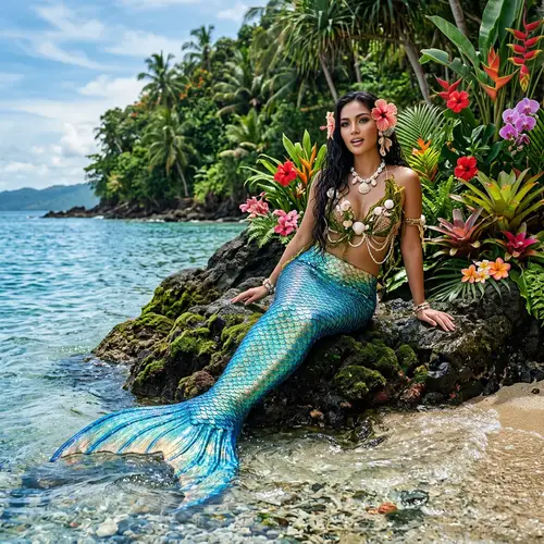 Filipino Mythical Creature 'Sirena' - Enchanting Folklore Story