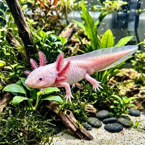 Axolotl: The Fascinating Aquatic Creature from Mexico