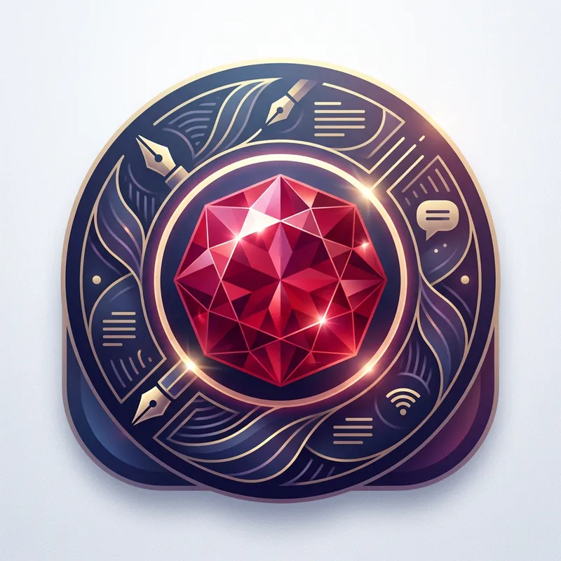 Ruby Gem Icon for Bloggers