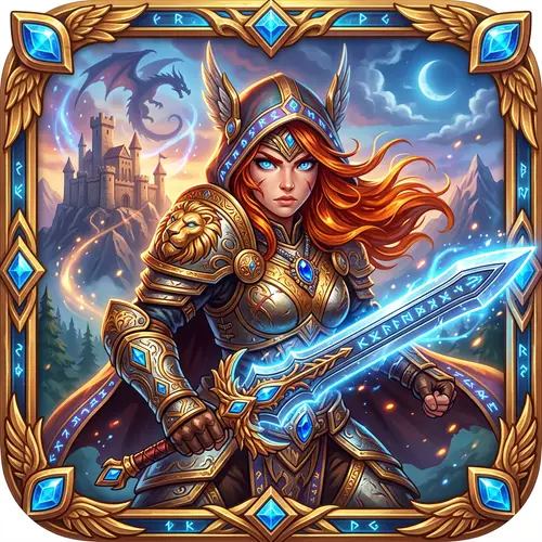 Fantasy Mobile Game Icon Design