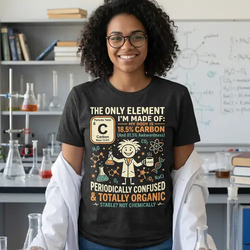 Funny Science T-Shirt Designs for Nerds