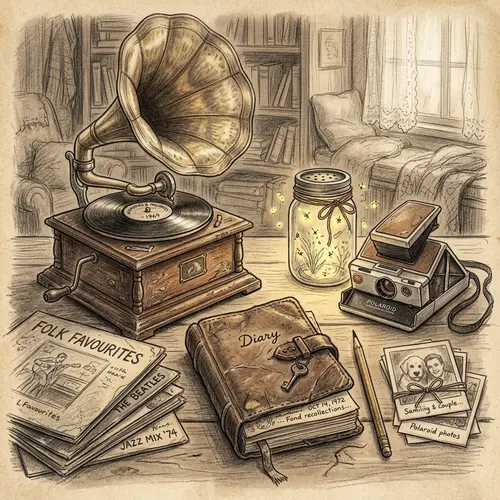 Nostalgia Pencil Sketch: Capturing Essence of Fond Memories