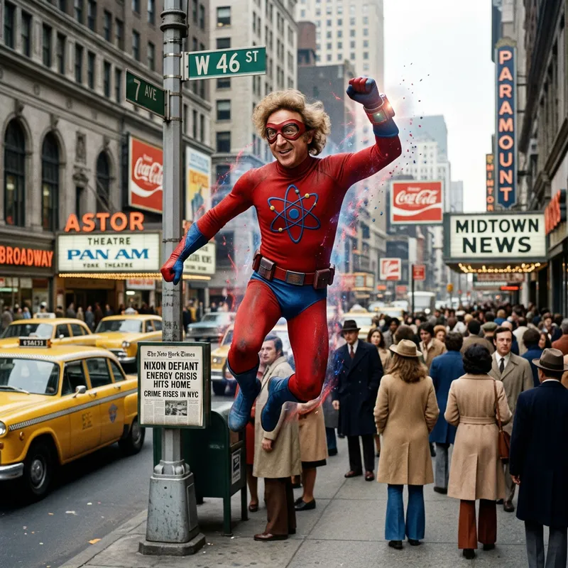 Gene Wilder as Ray Palmer/The Atom (1973)