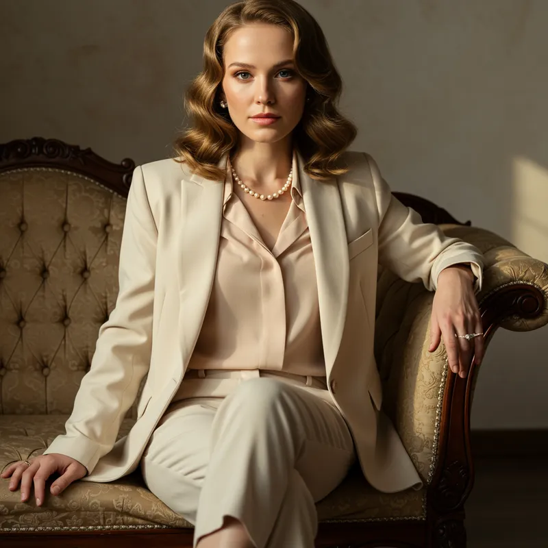 Old Money Style with a Feminine Touch Old Money Style with a Feminine Touch