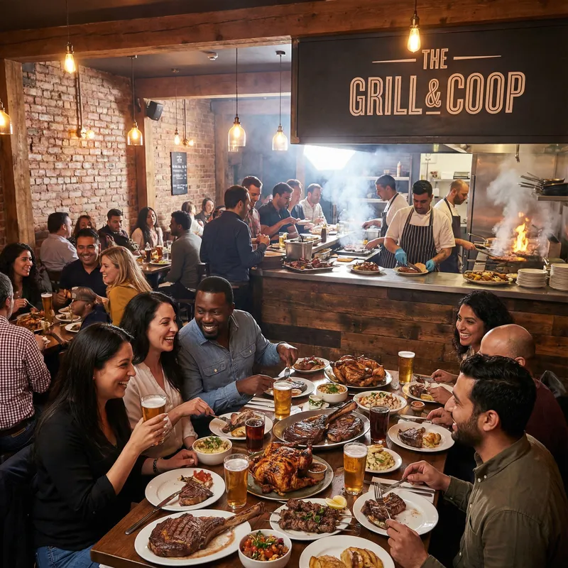 Diverse Meat and Chicken Restaurant Experiences | Culinary Delights