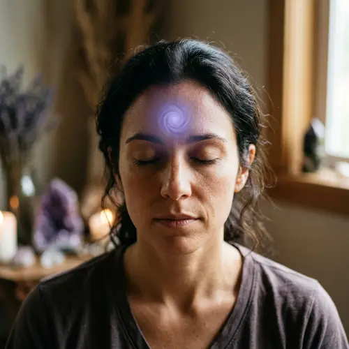 Ajna Chakra: The Third Eye of Intuition and Clarity