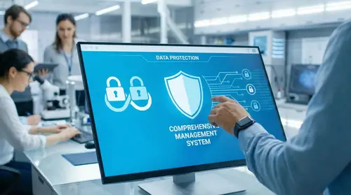 Secure Data Protection Management System