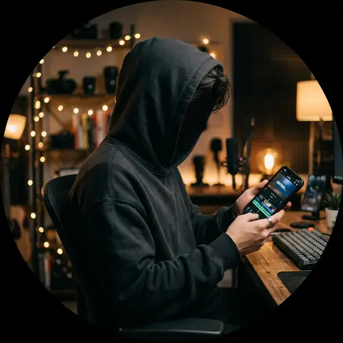 Attractive Faceless Video DP for Instagram