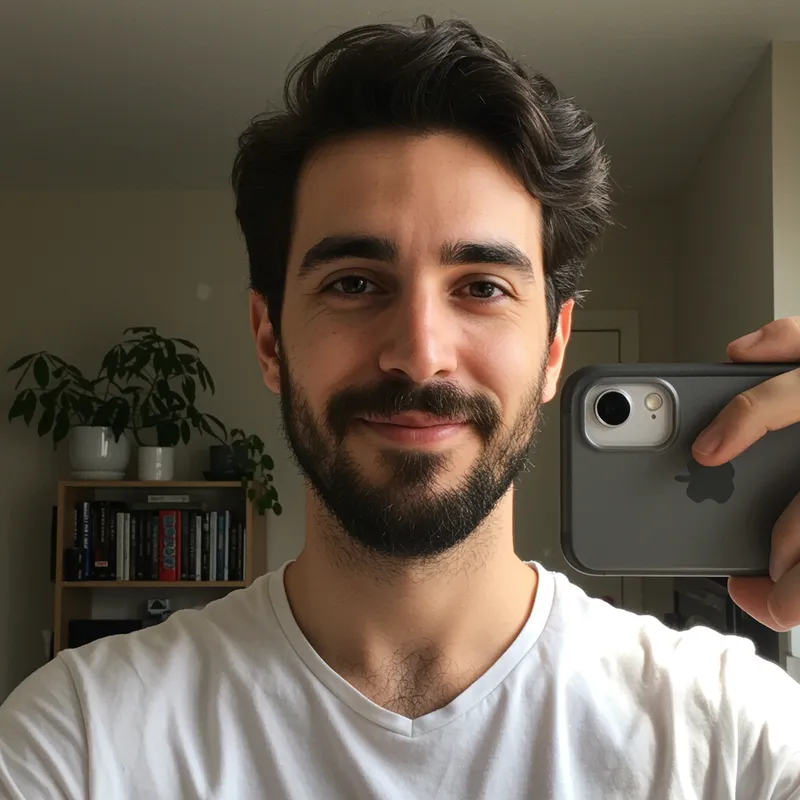 Generate a Selfie of a Man - High Quality Images