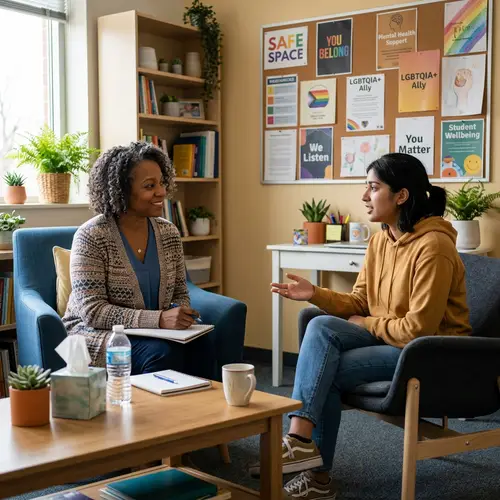 Supportive Counseling for Students