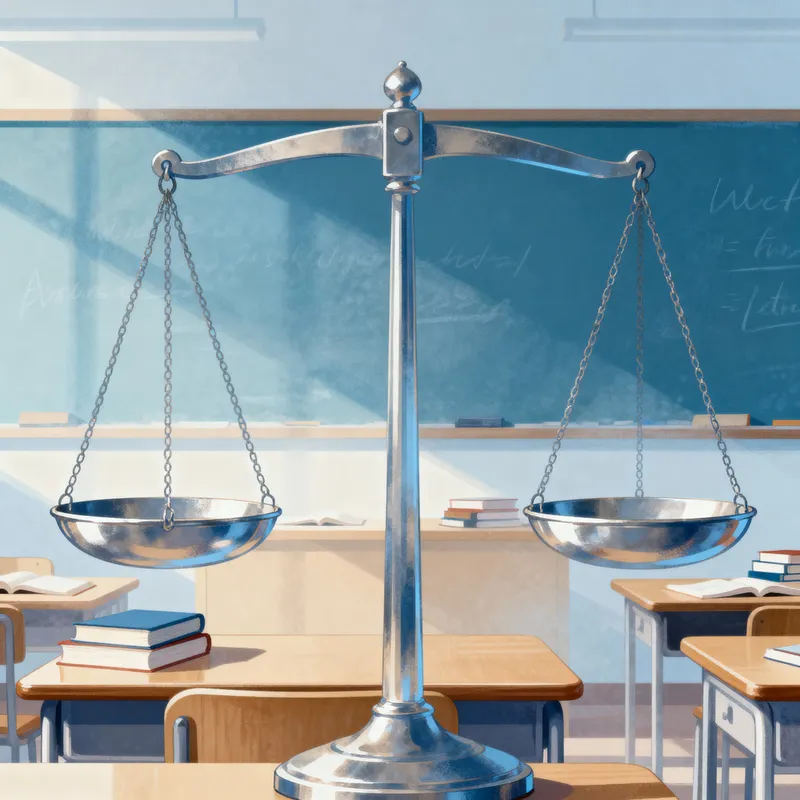 Justice and Education: A Balanced Perspective